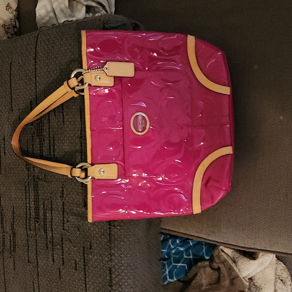 Coach purse